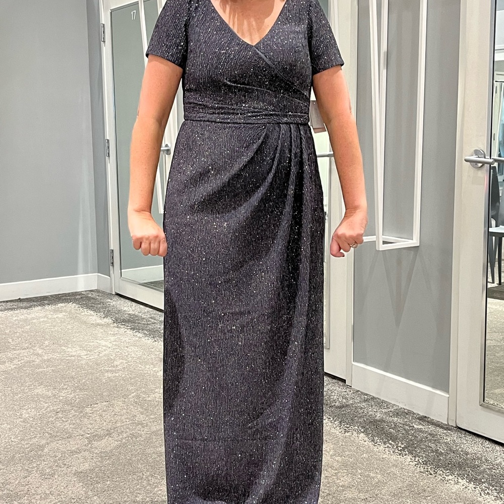 Oleg Casinna Mother of the Bride dress.